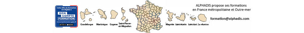Formation France métropolitaine et outre-mer